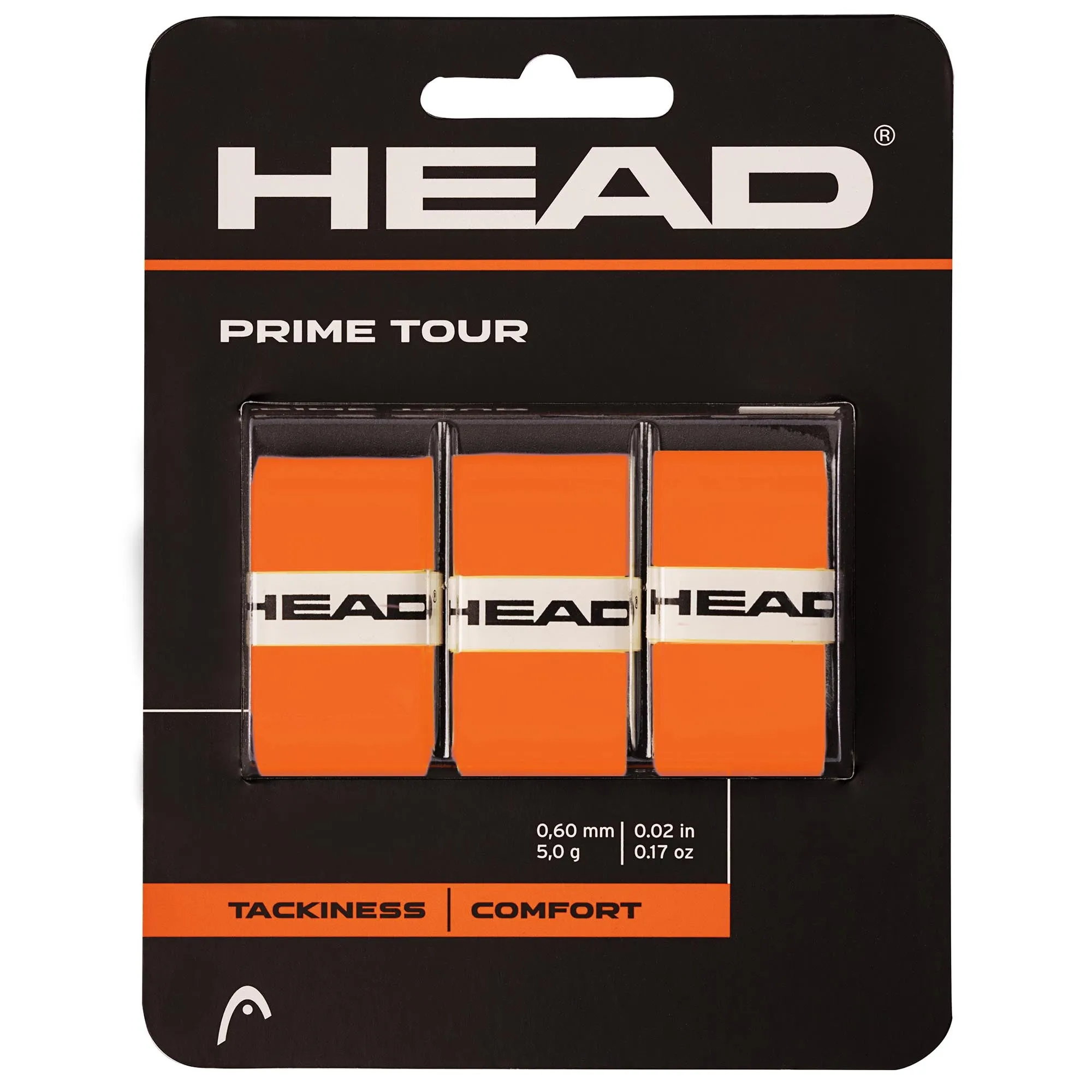 Head Prime Tour Overgrip - Pack of 3