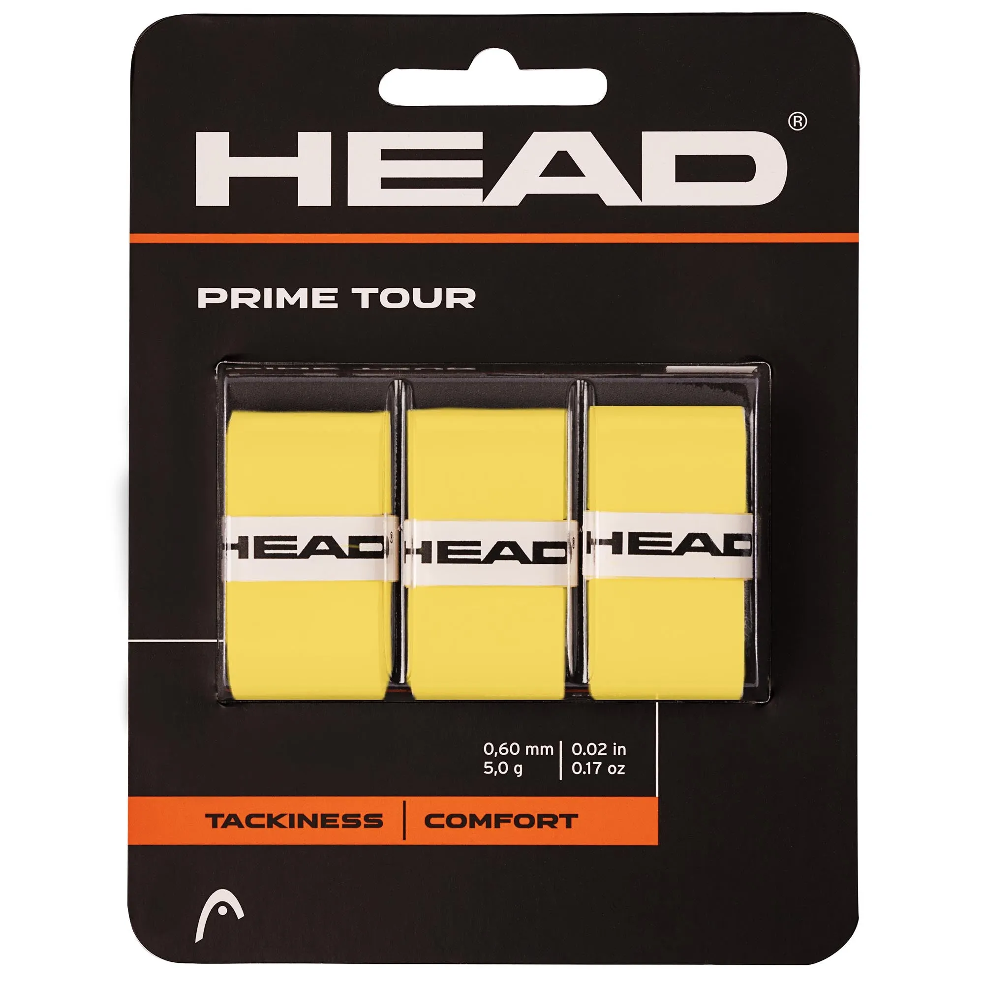 Head Prime Tour Overgrip - Pack of 3