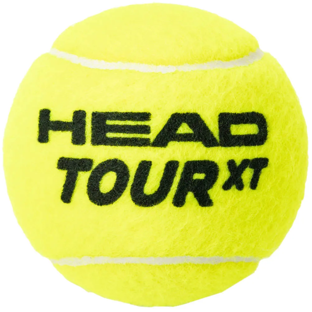 Head Tour XT Tennis Balls - 12 Dozen