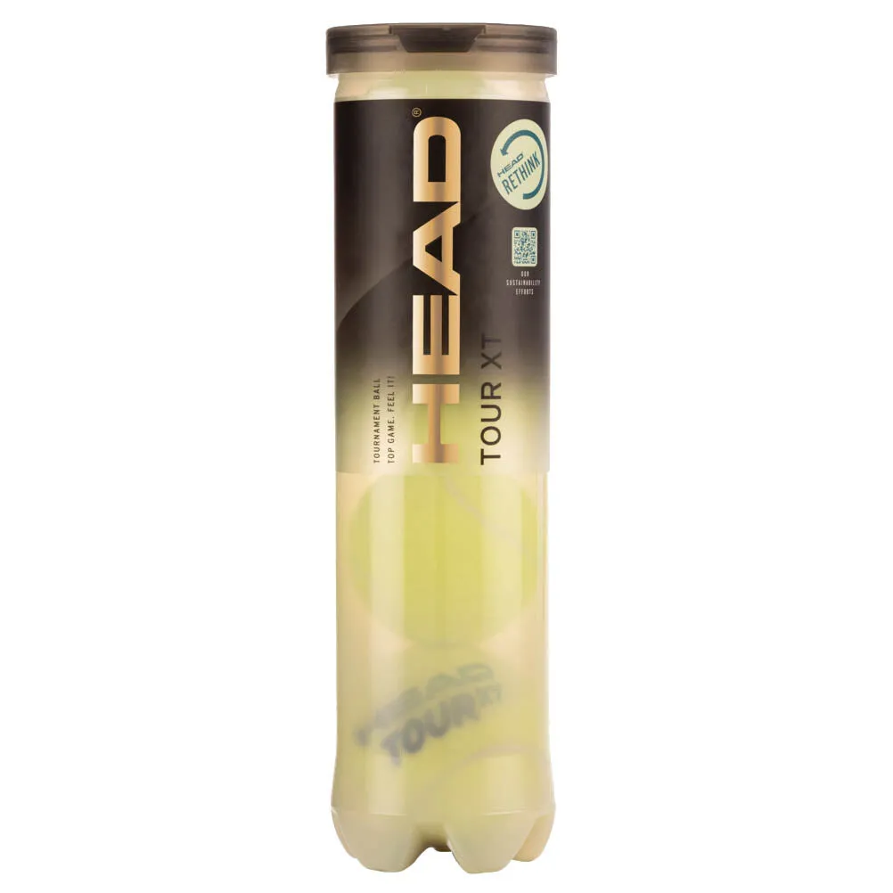 Head Tour XT Tennis Balls - 6 Dozen