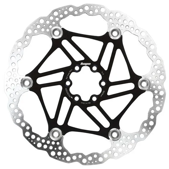 Hope Floating Rotor Floating/Wave 183mm Black