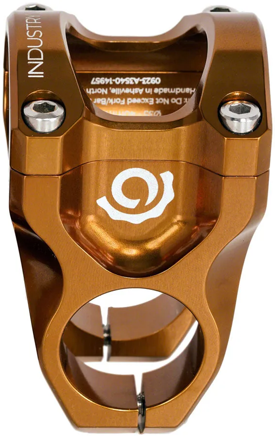 Industry Nine A318 Stem - 40mm 31.8mm Clamp  /-4.4 1 1/8" Aluminum Bronze
