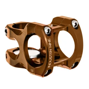 Industry Nine A35 Stem - 40mm 35 Clamp  /-8 1 1/8" Aluminum Bronze