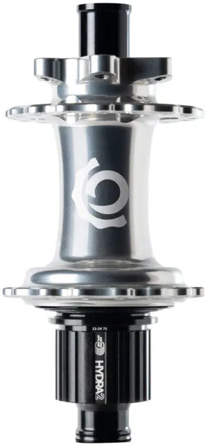 Industry Nine Hydra 2 Classic Rear Hub - 12 x 148mm 6-Bolt Micro Spline Silver 32H