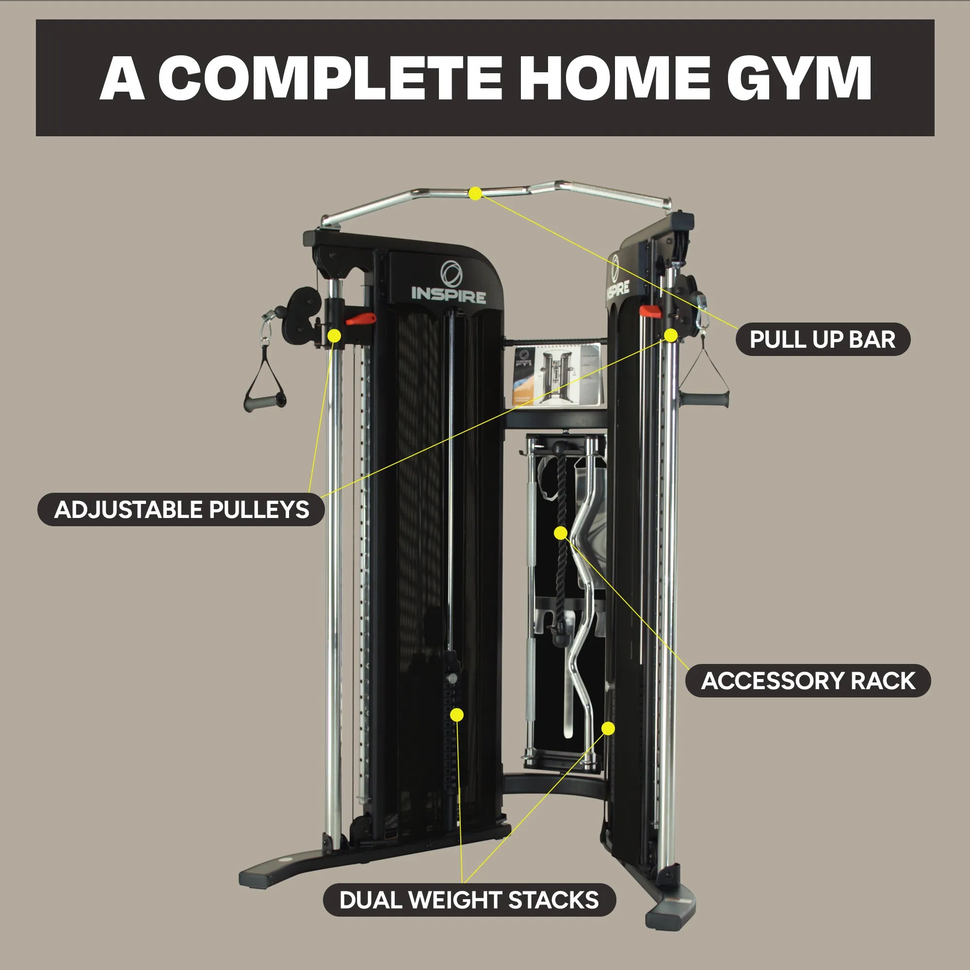 Inspire Fitness FT1 Functional Trainer