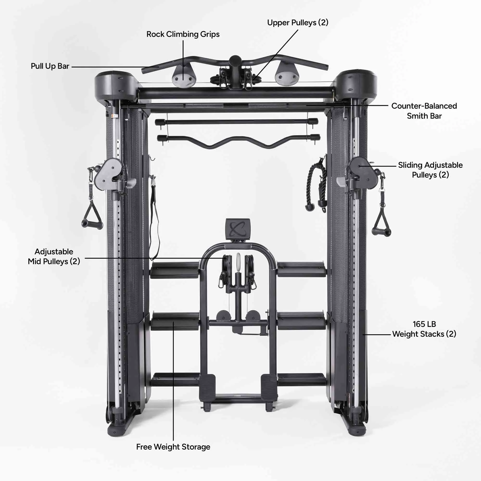 Inspire Fitness FT2 Pro Functional Trainer
