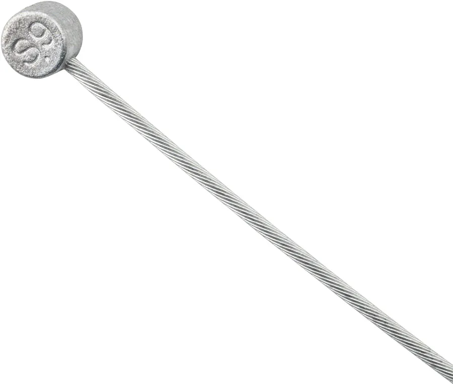 Jagwire Basics Brake Cable - 1.6x2000mm Galvanized SRAM/Shimano MTB Filebox of 100