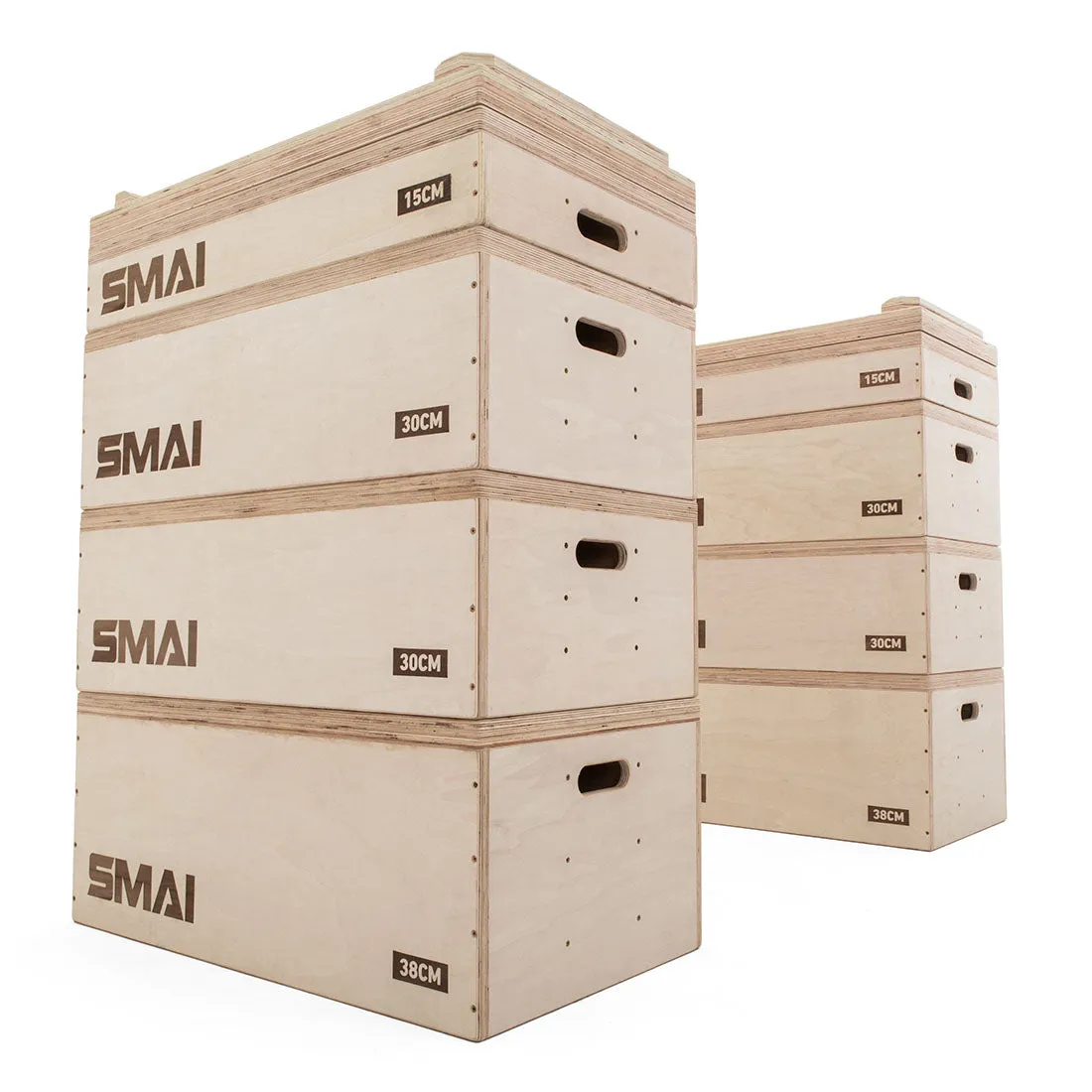 Jerk Blocks 2.0 (Pair) Smai