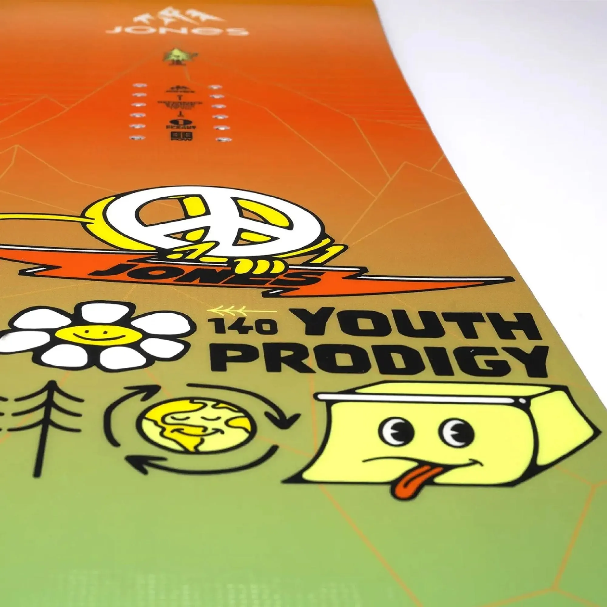 Jones Youth Prodigy Snowboard 2025