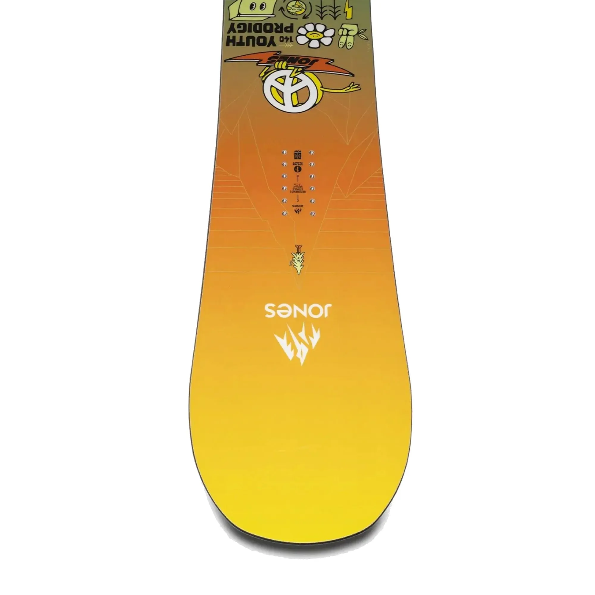 Jones Youth Prodigy Snowboard 2025