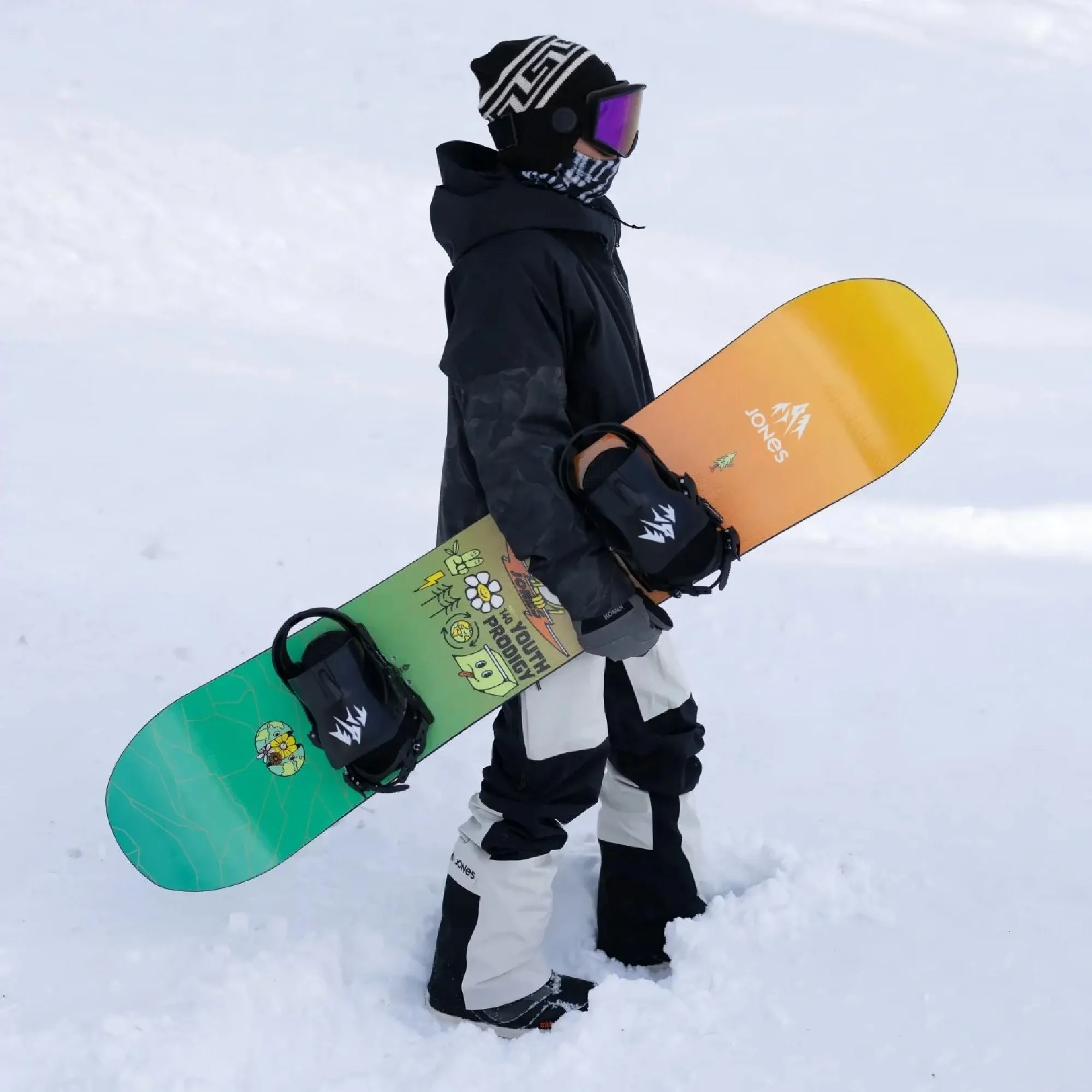 Jones Youth Prodigy Snowboard 2025