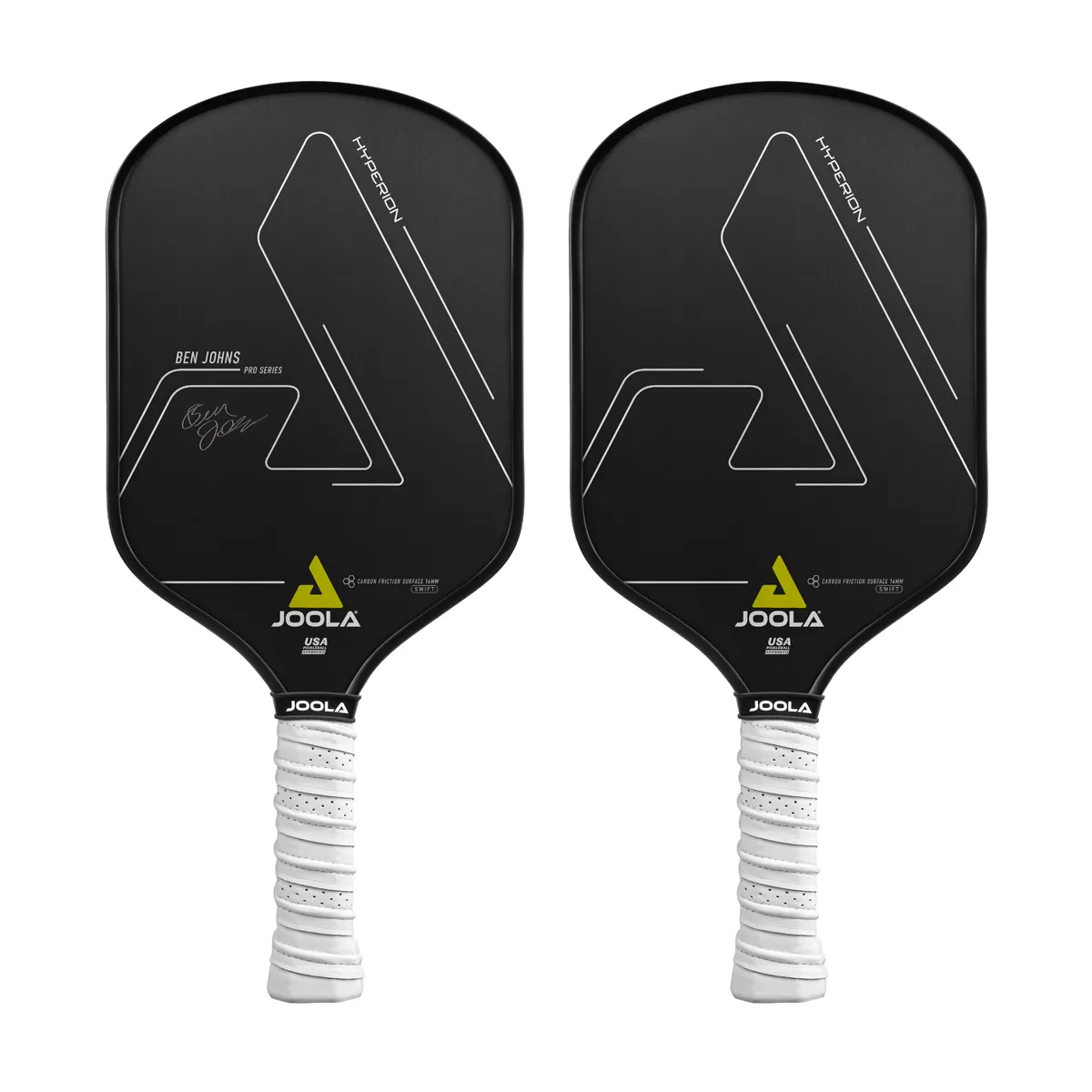 JOOLA Ben Johns Hyperion CFS 14 Swift Pickleball Paddle