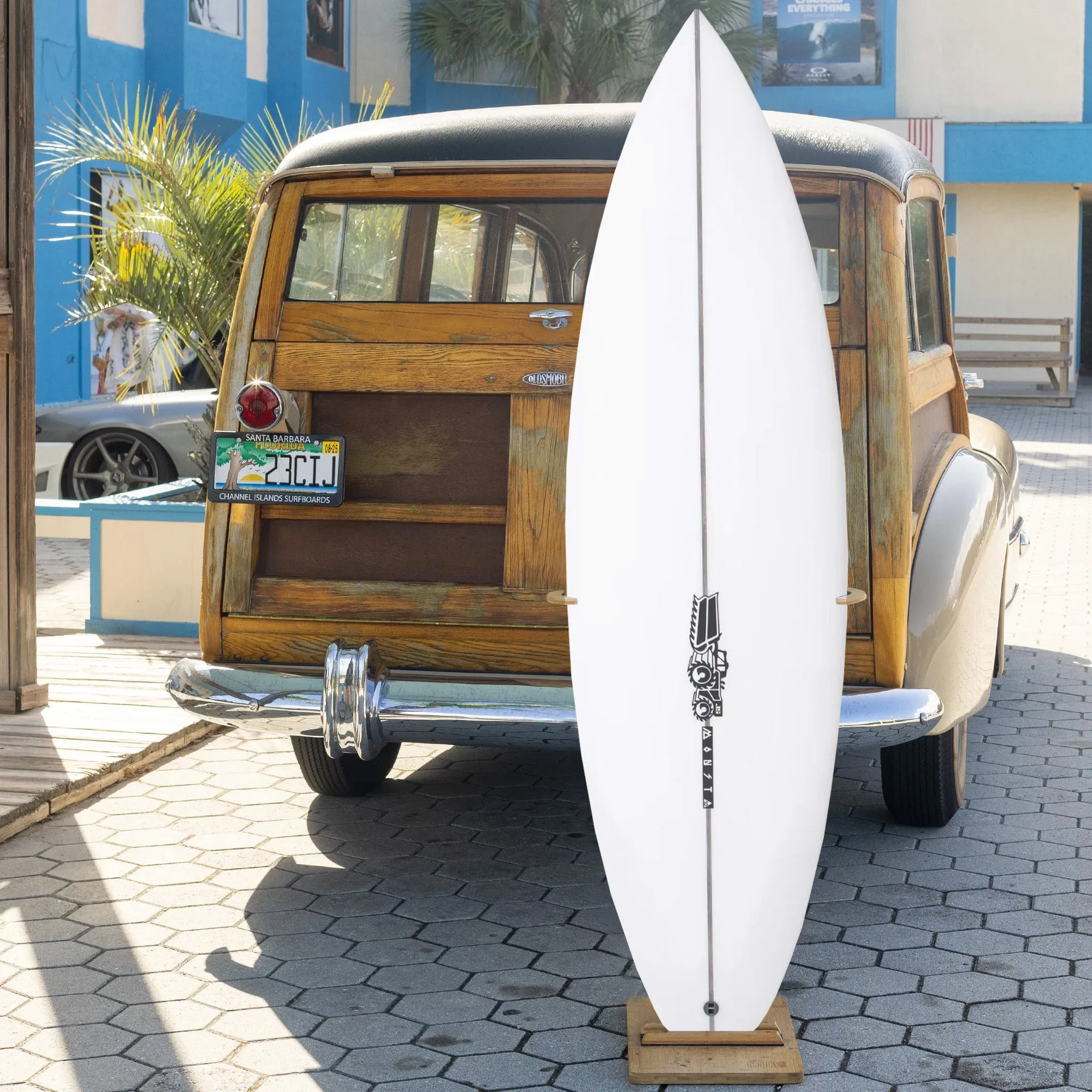 JS Monsta 10 5'11 Surfboard - FCS II