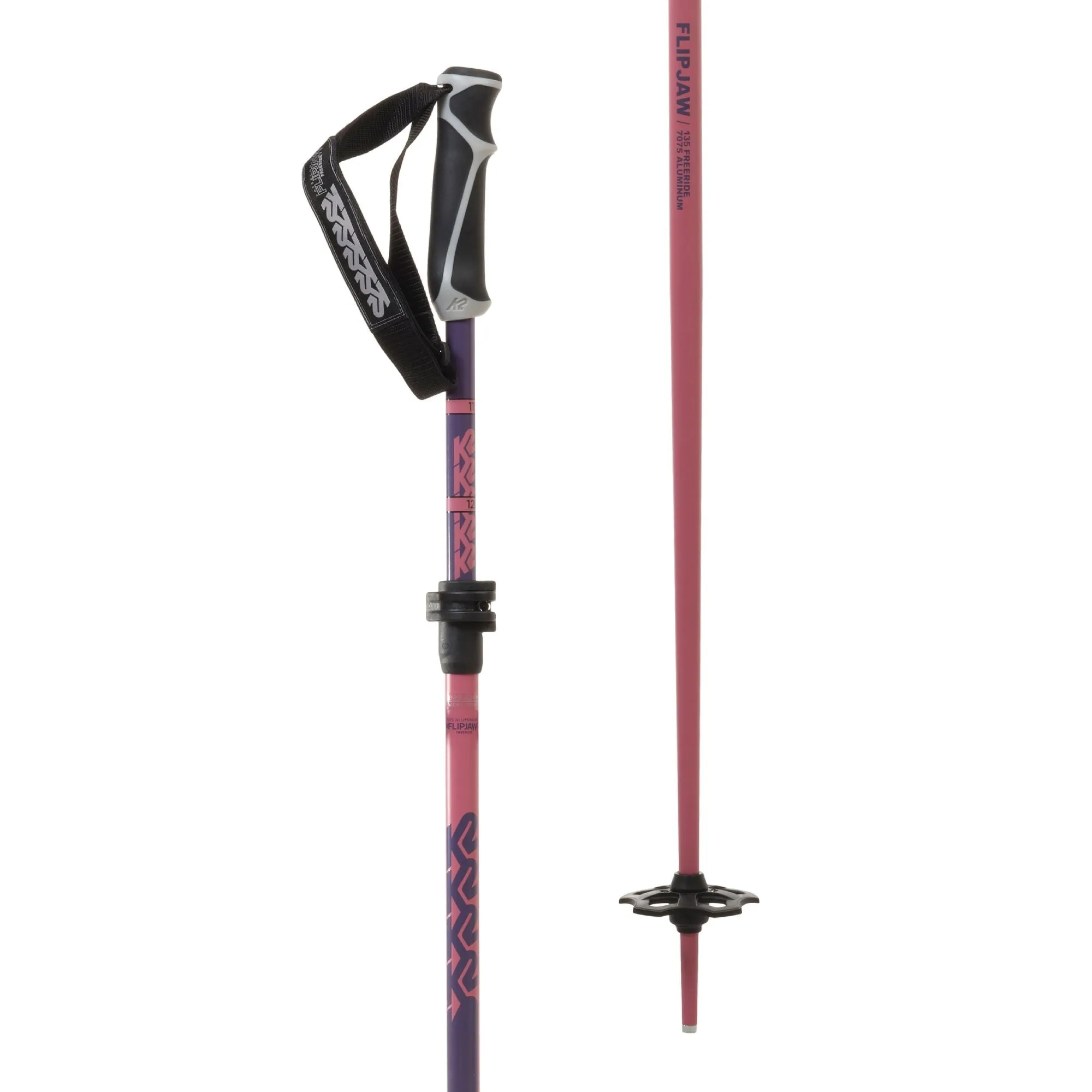 K2 Flipjaw Freeride Ski Pole