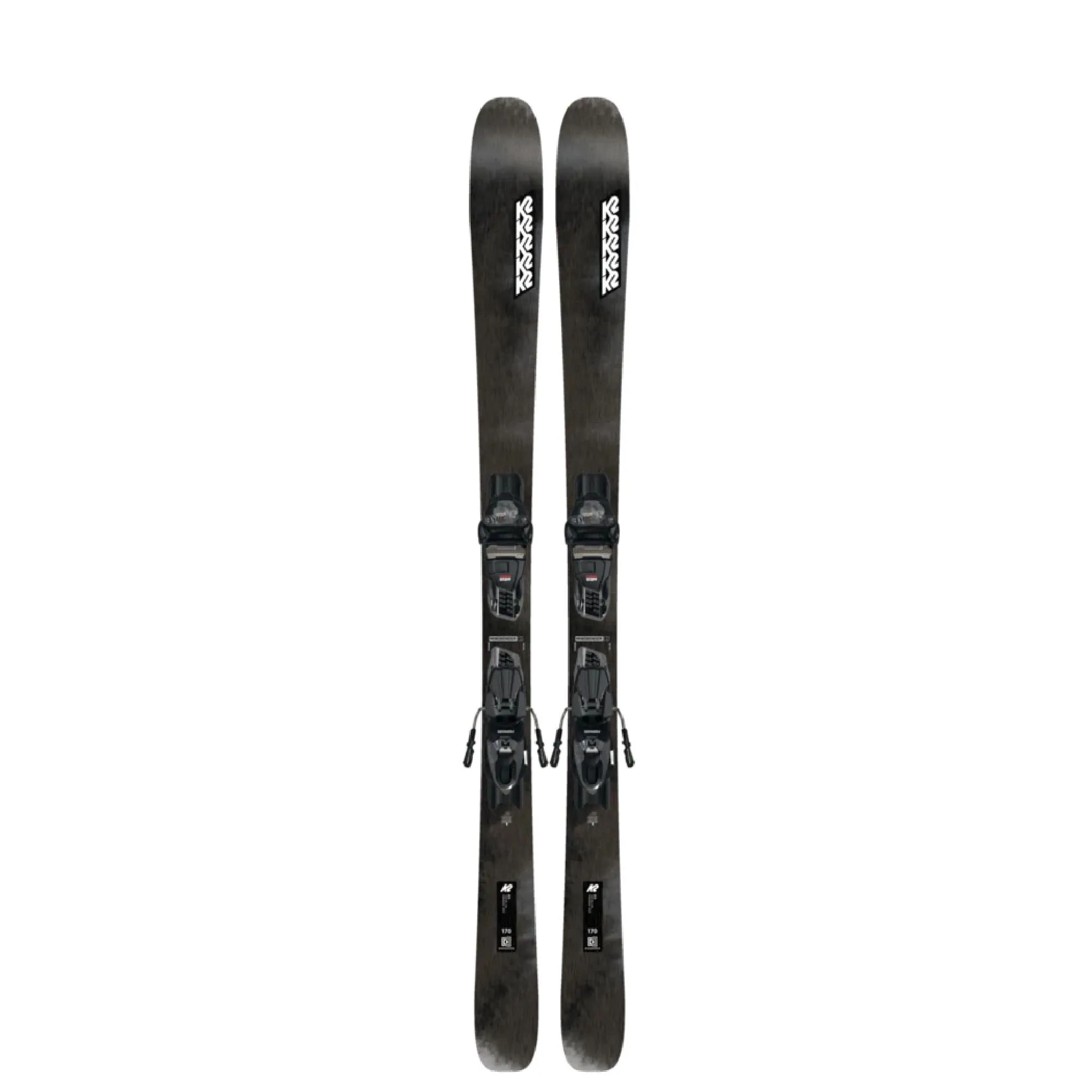 K2 Mindbender 85 Skis   QuikClik Bindings