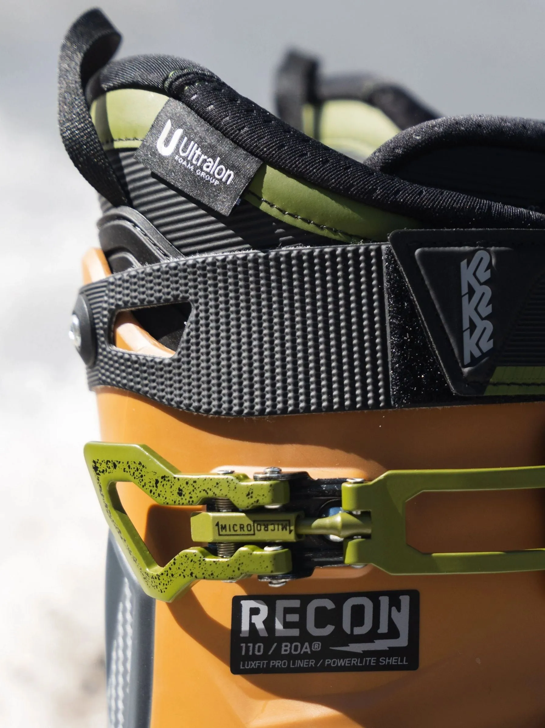 K2 Recon 110 BOA Ski Boots