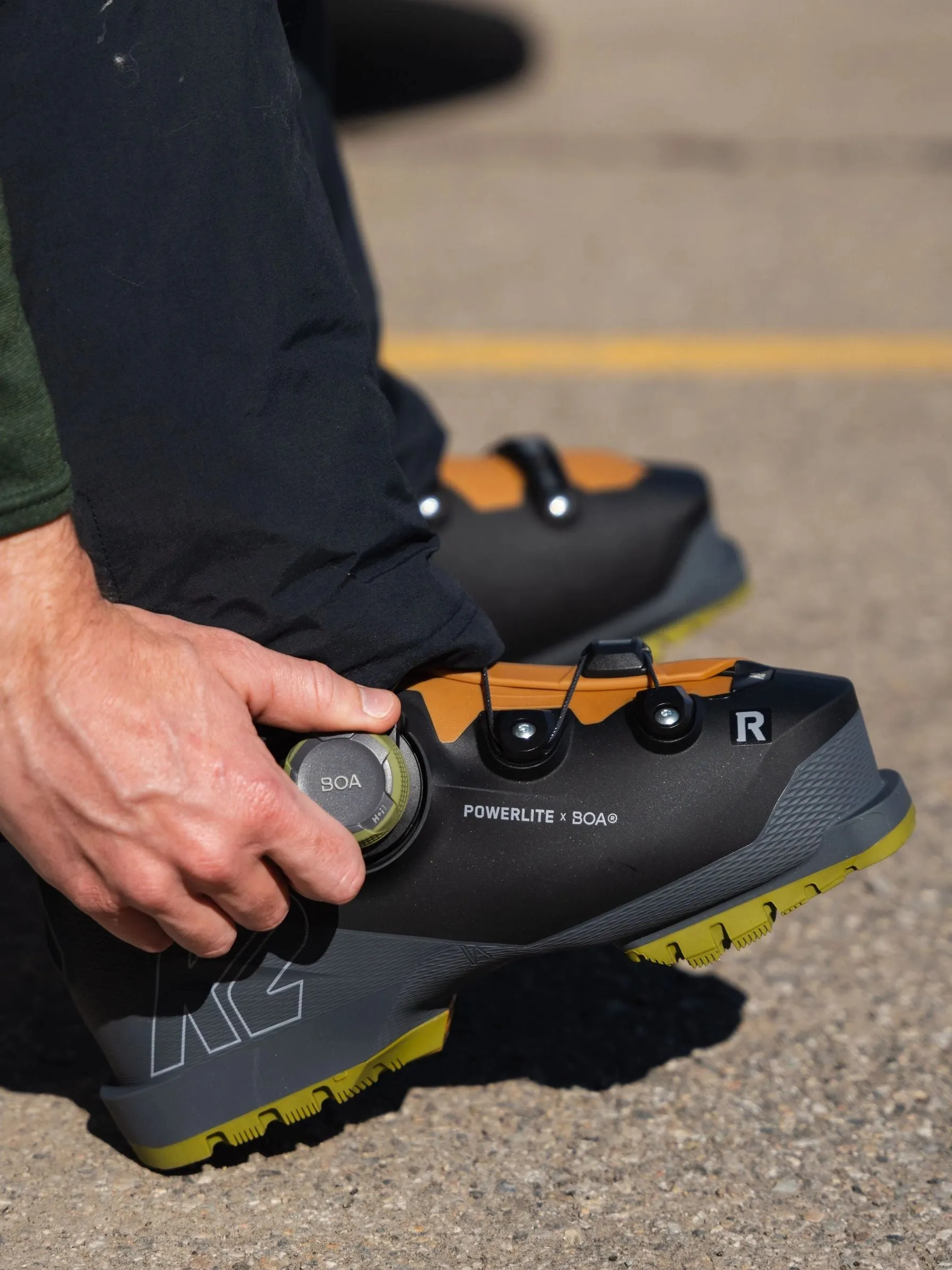 K2 Recon 110 BOA Ski Boots