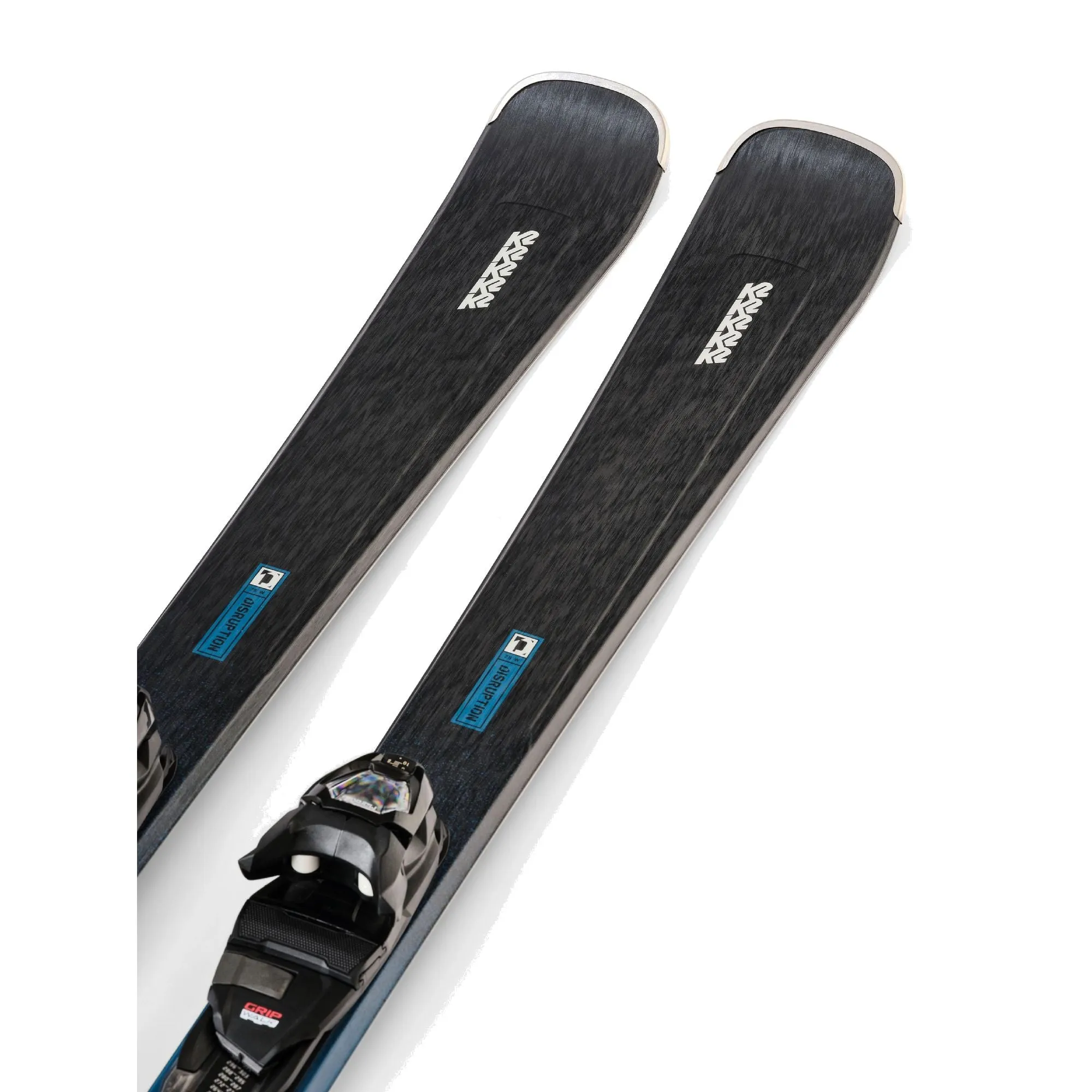 K2 Women's Disruption 75 Skis   QuikClik Bindings