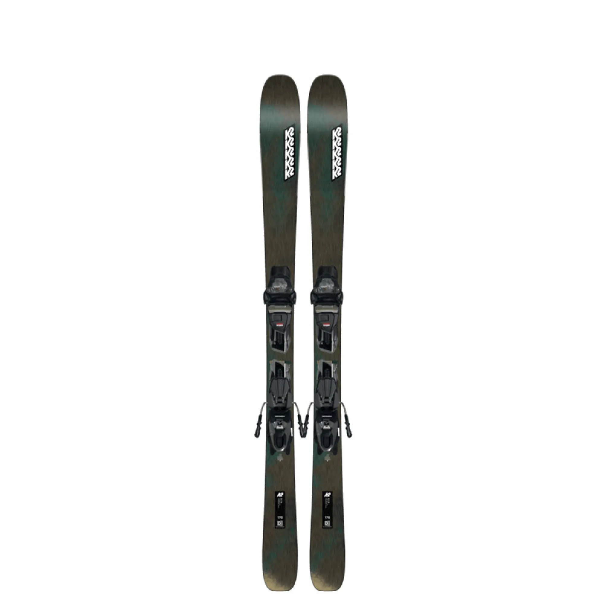 K2 Women's Mindbender 85   QuikClik Bindings