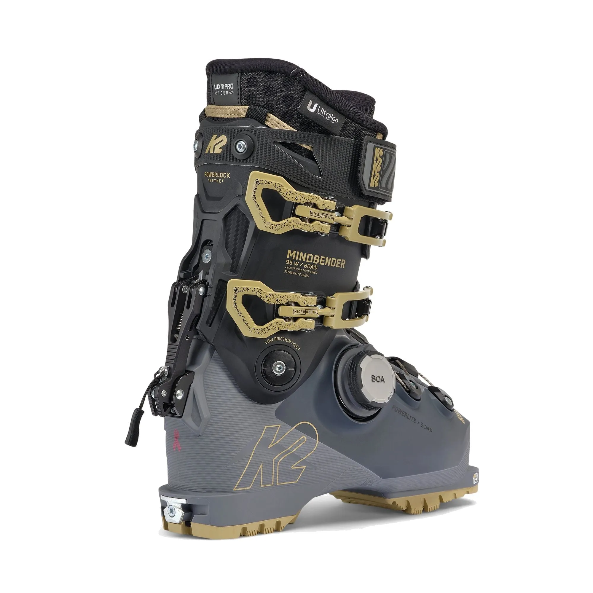 K2 Women's Mindbender 95 BOA Ski Boots
