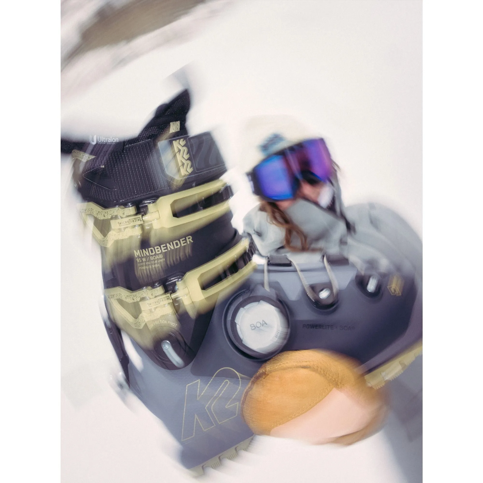 K2 Women's Mindbender 95 BOA Ski Boots