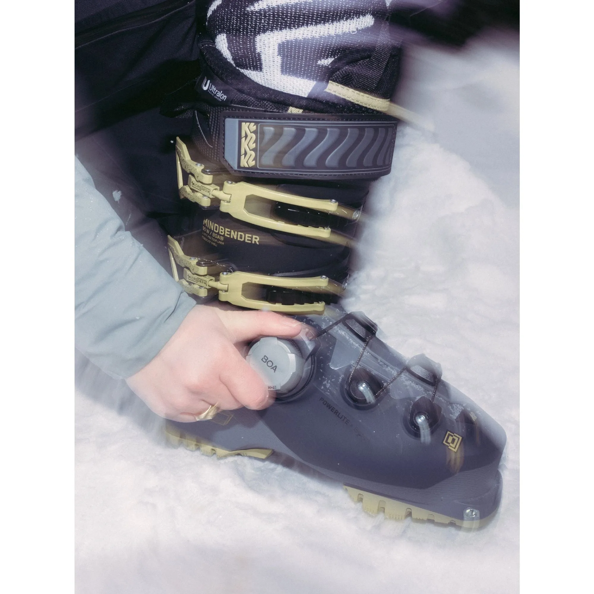 K2 Women's Mindbender 95 BOA Ski Boots