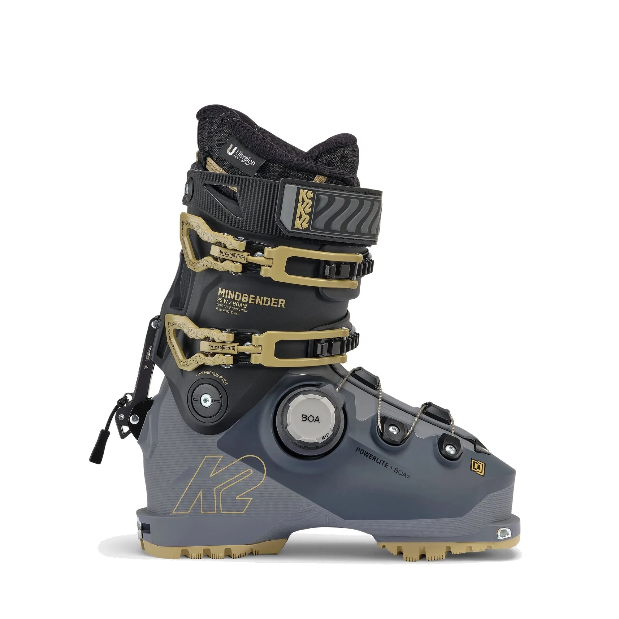 K2 Women's Mindbender 95 BOA Ski Boots