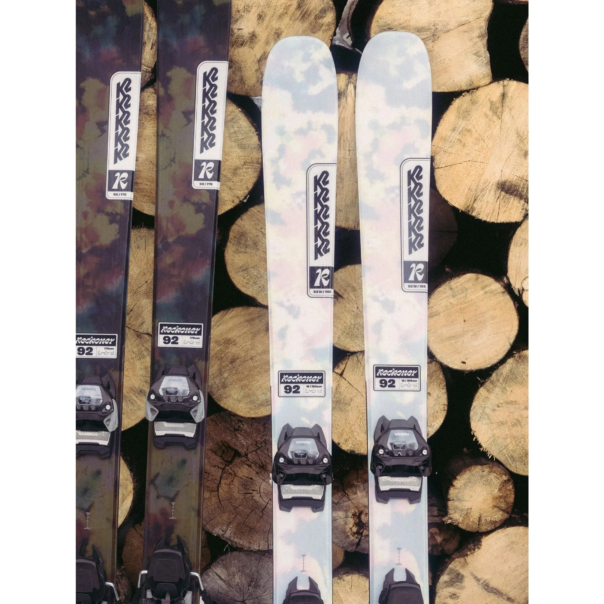 K2 Women's Reckoner 92 Skis 2025