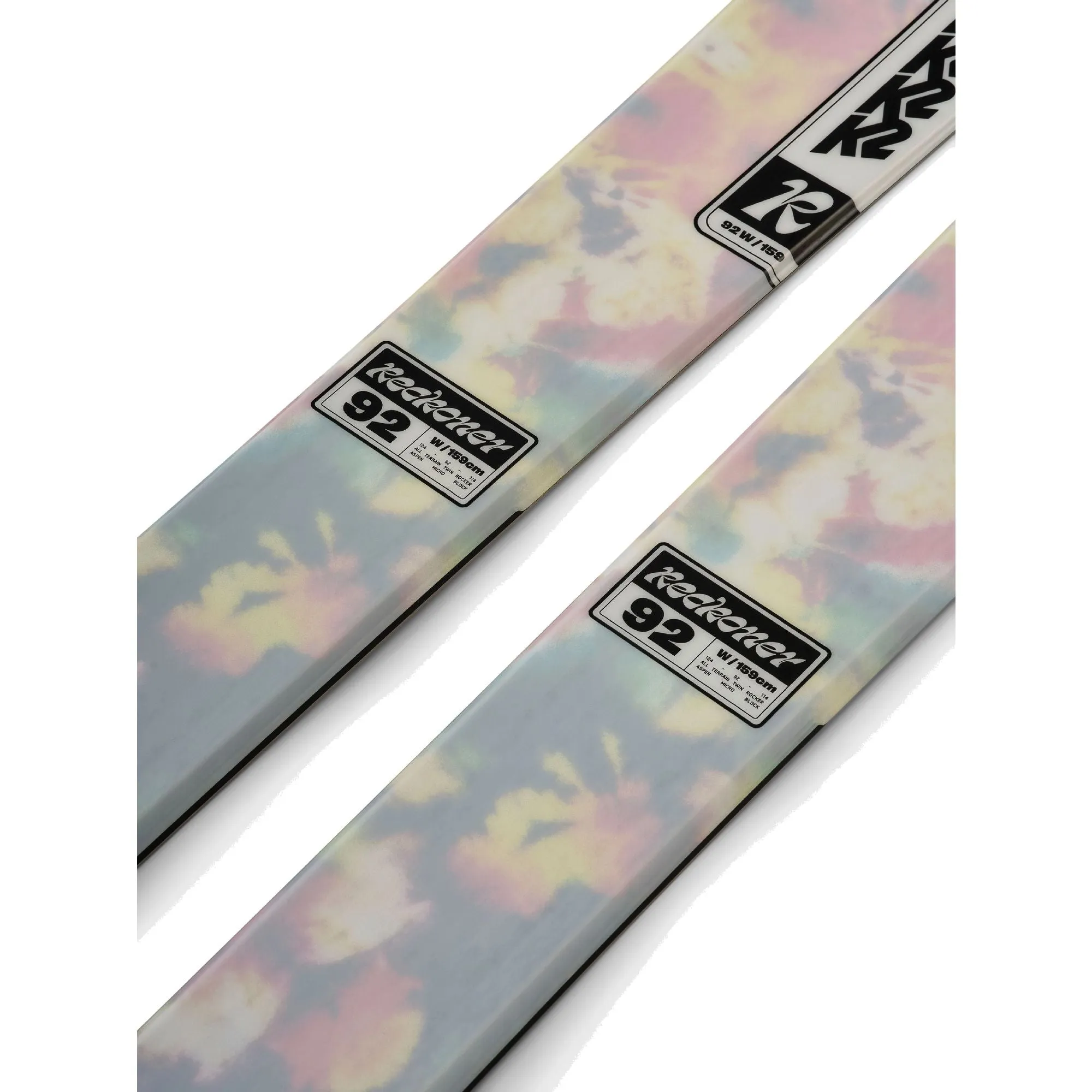 K2 Women's Reckoner 92 Skis 2025