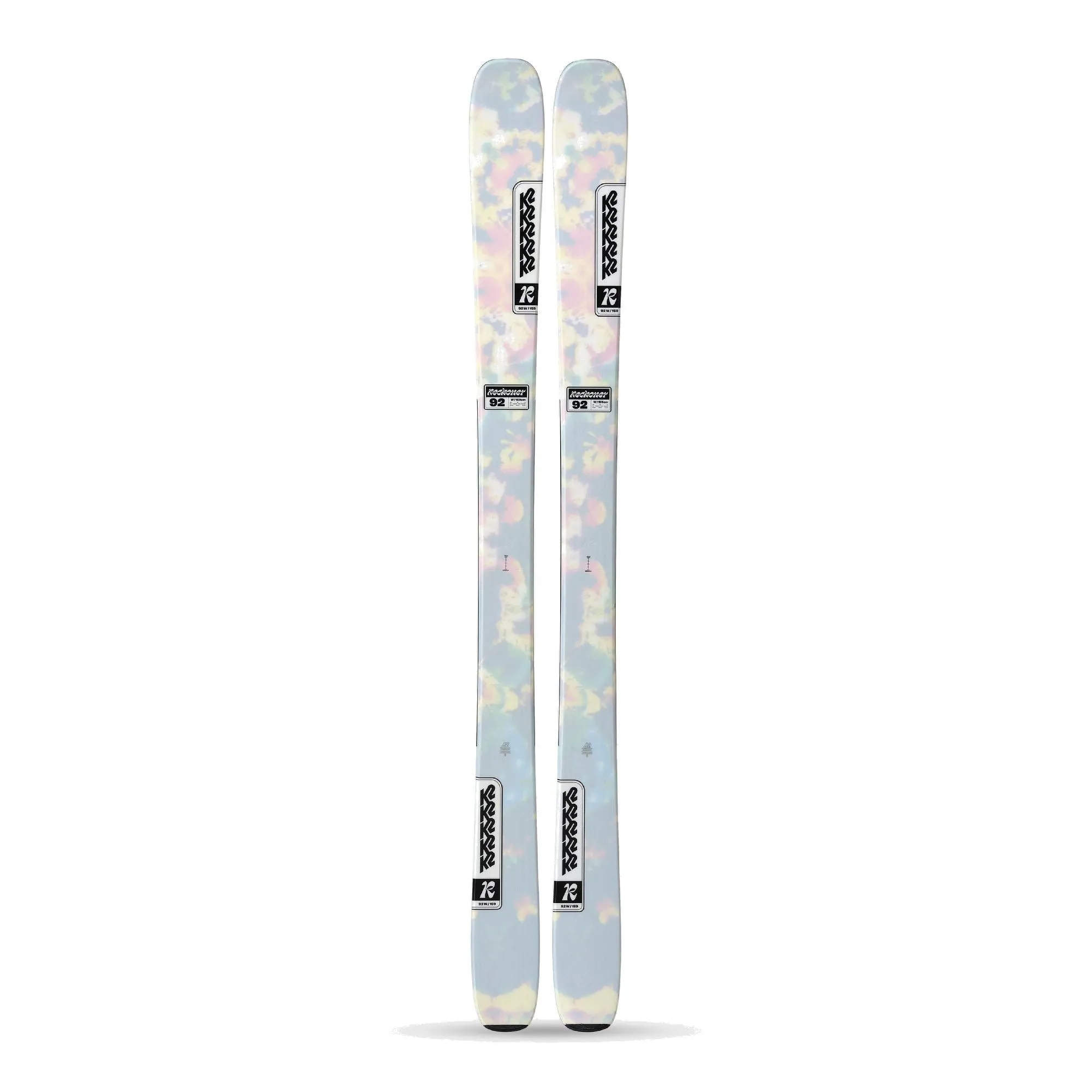 K2 Women's Reckoner 92 Skis 2025