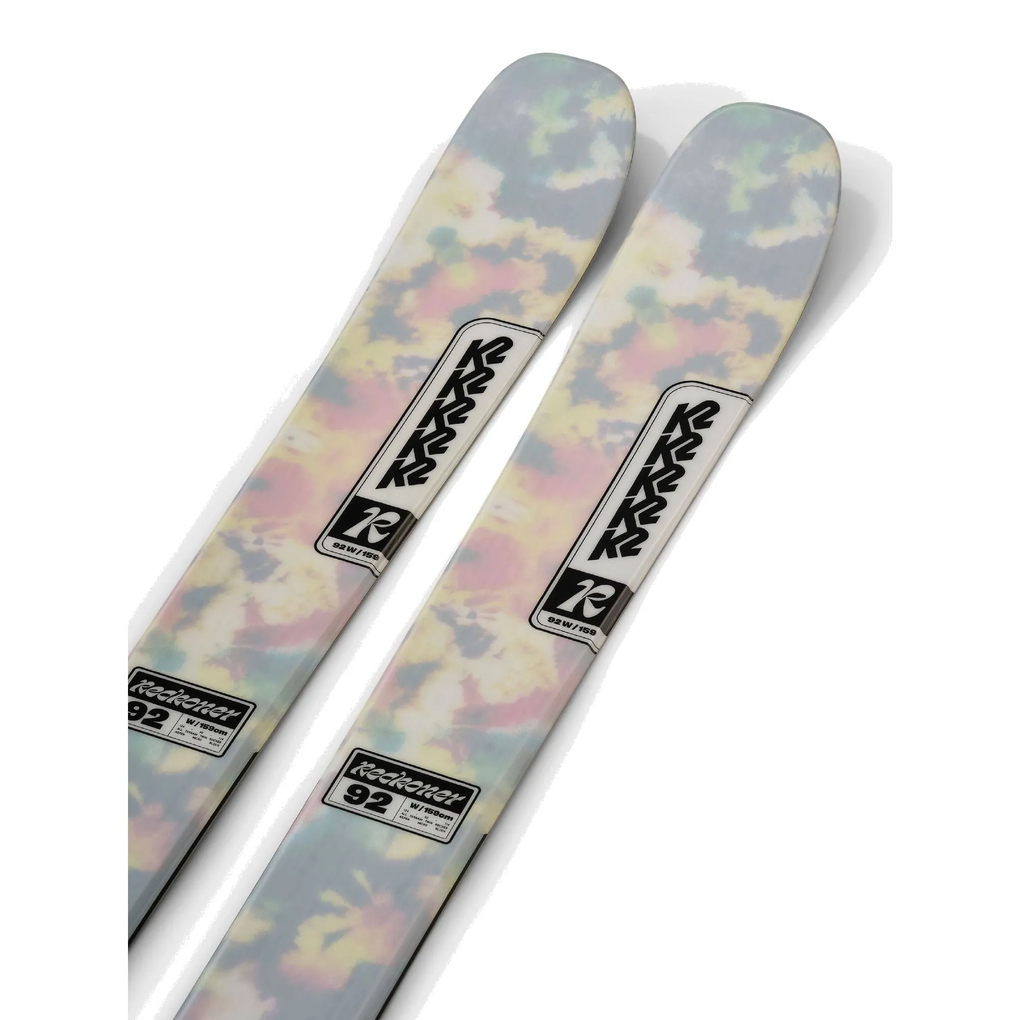 K2 Women's Reckoner 92 Skis 2025