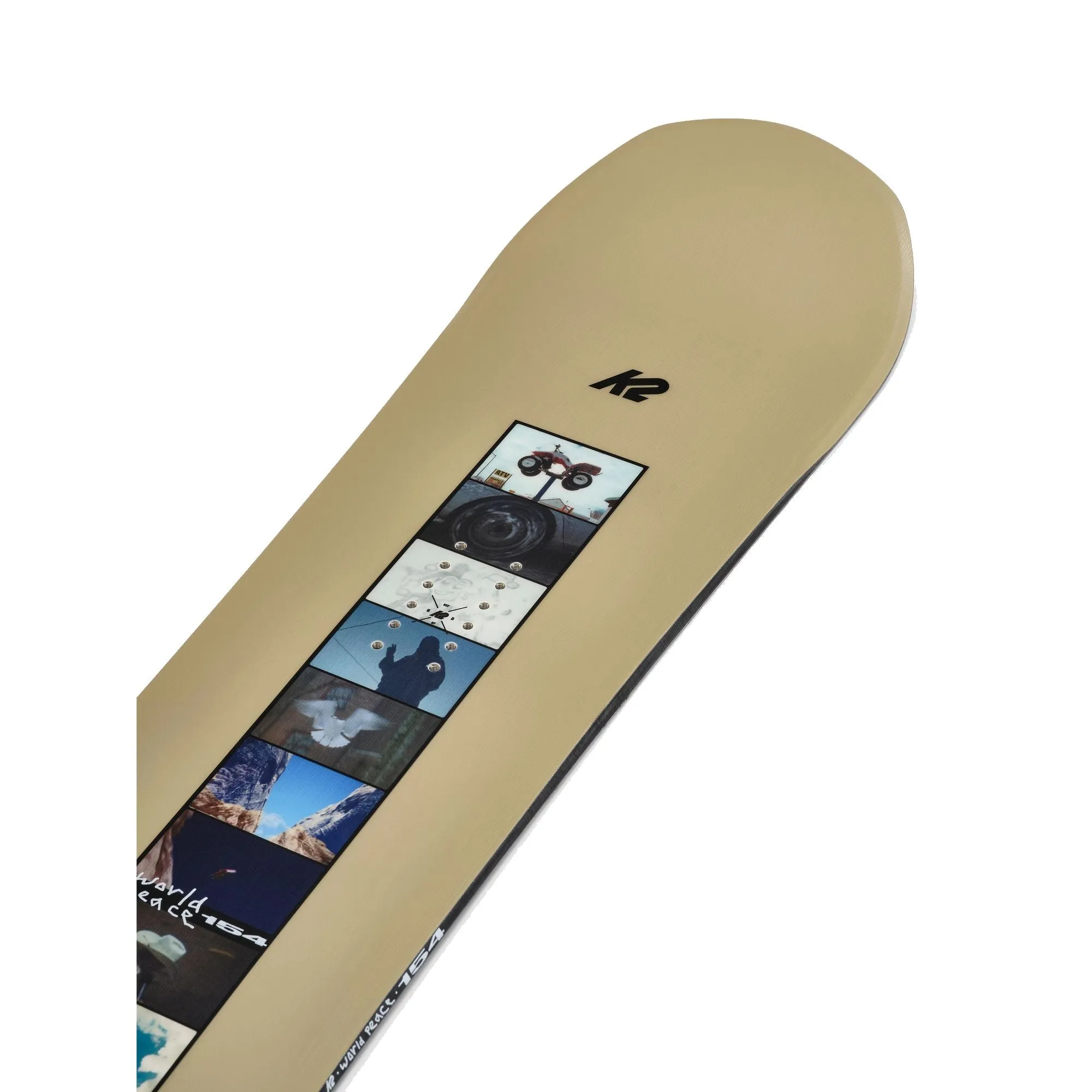 K2 World Peace Snowboard 2025