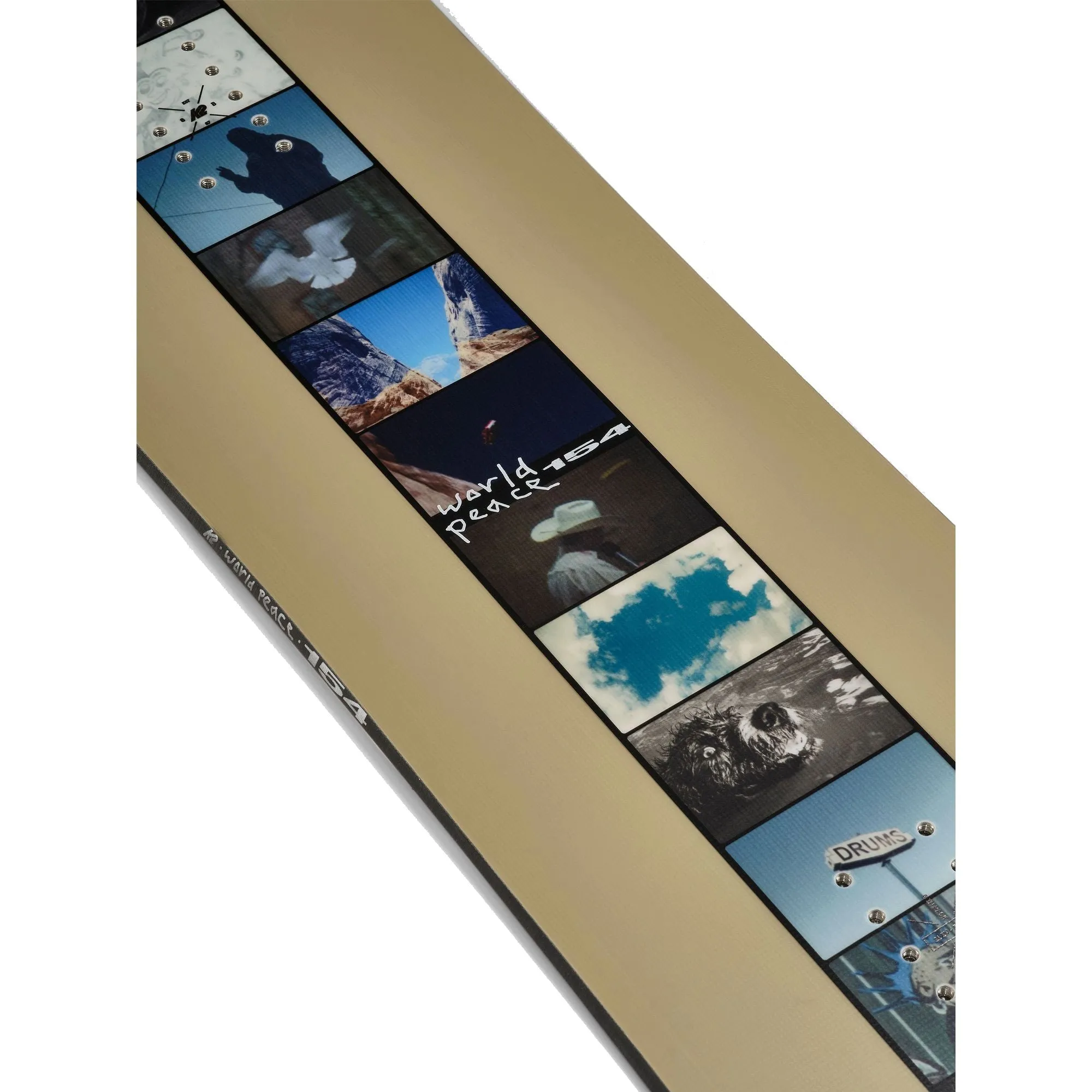 K2 World Peace Snowboard 2025