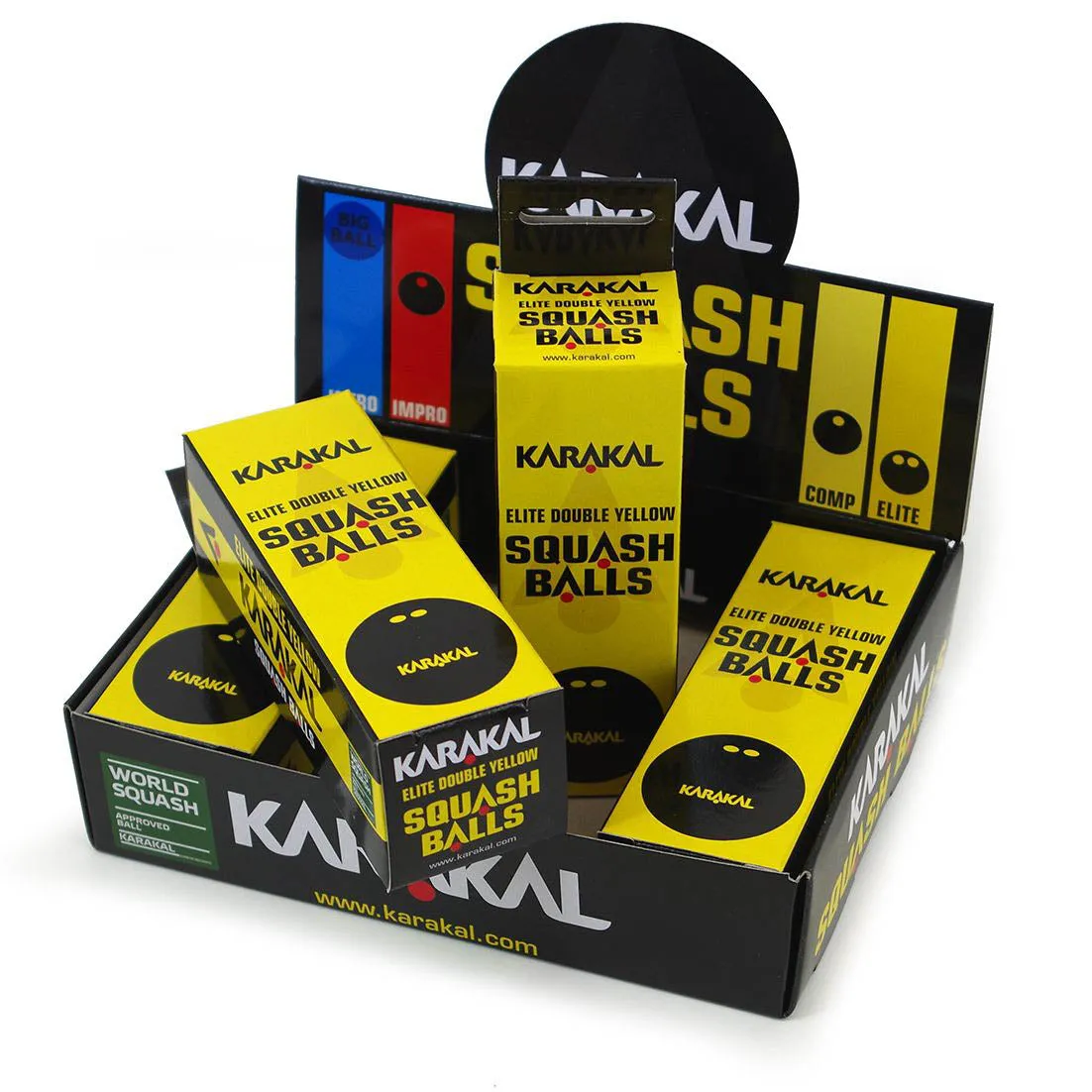 Karakal Squash Balls