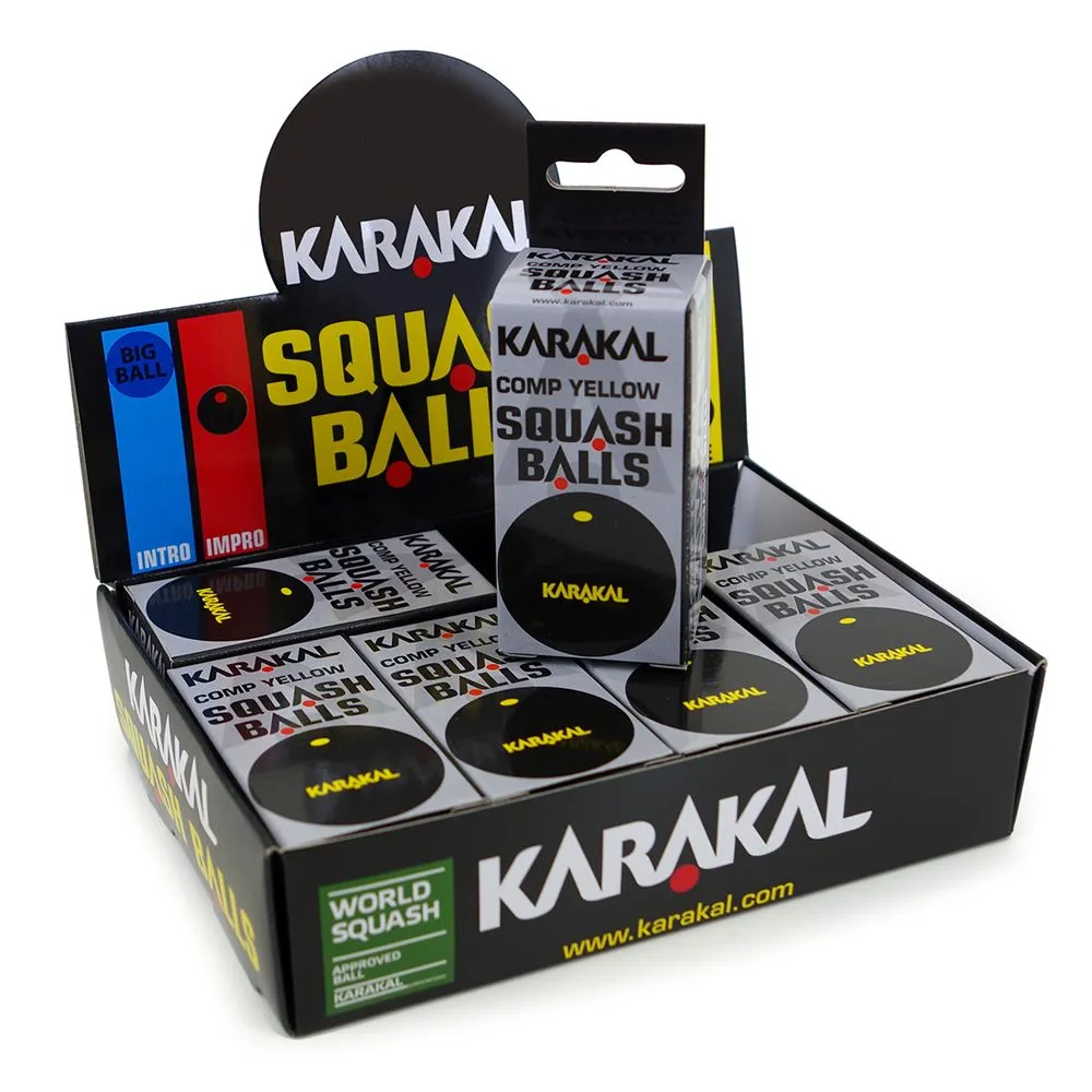 Karakal Squash Balls