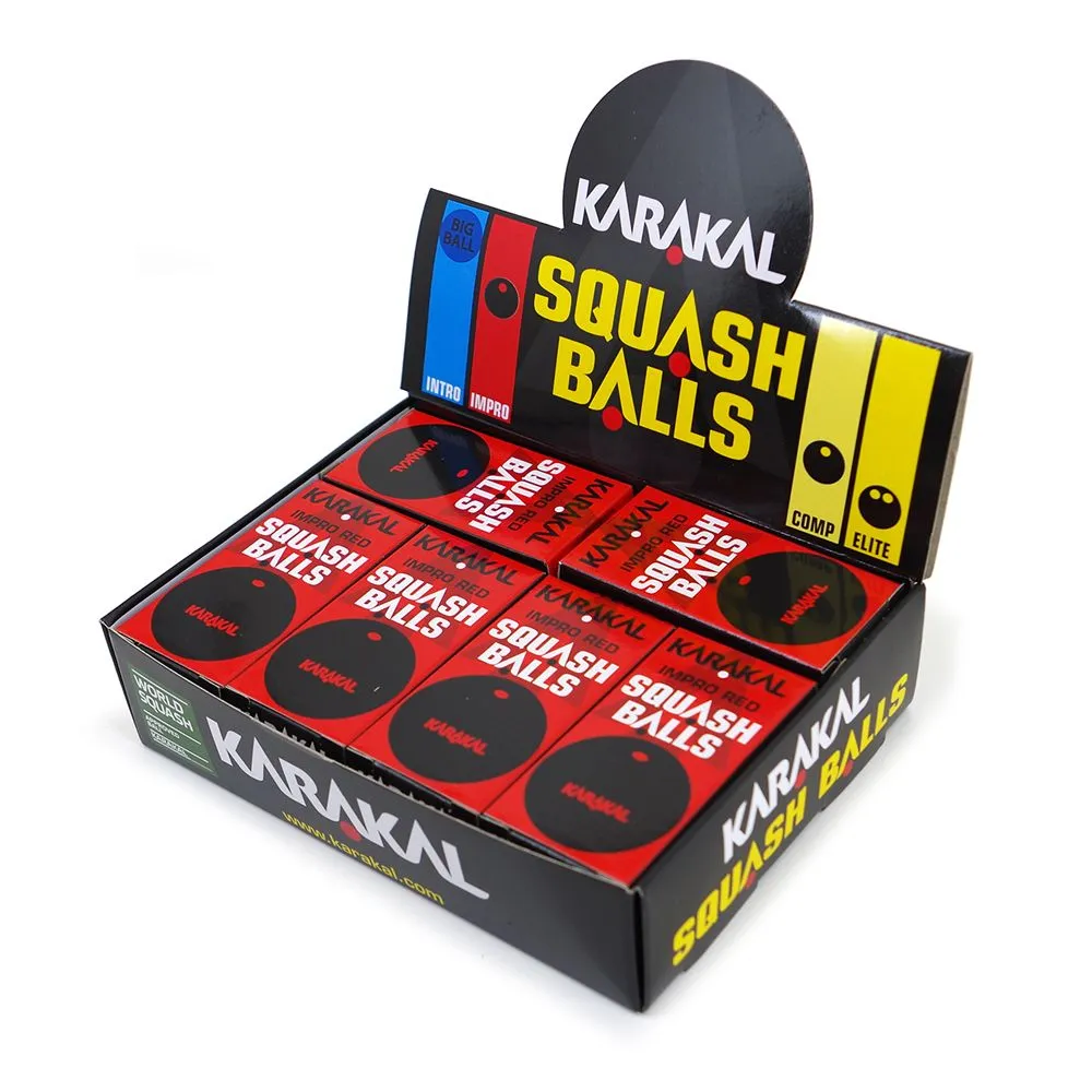Karakal Squash Balls
