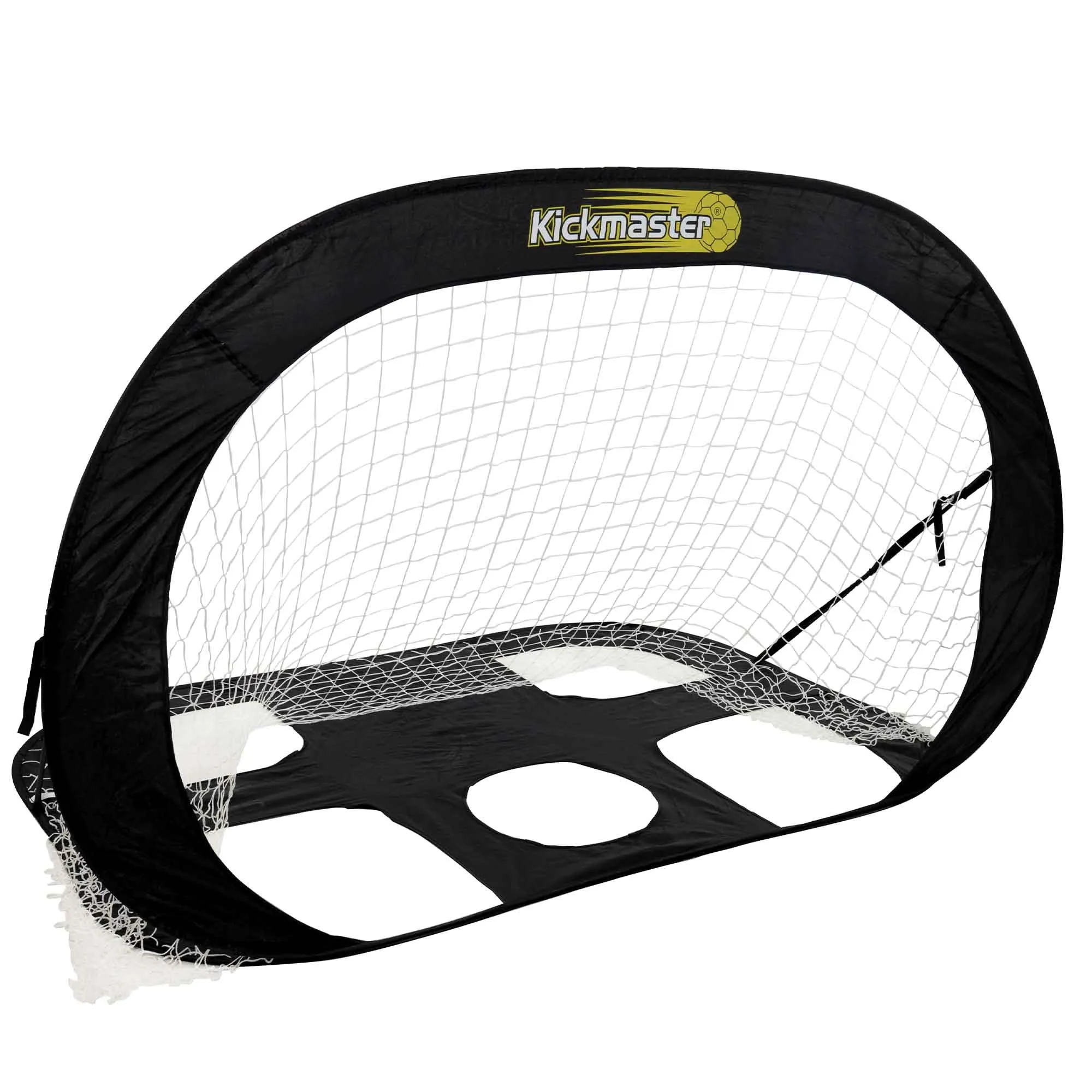 Kickmaster Large Quick Up Goal and Target Shot