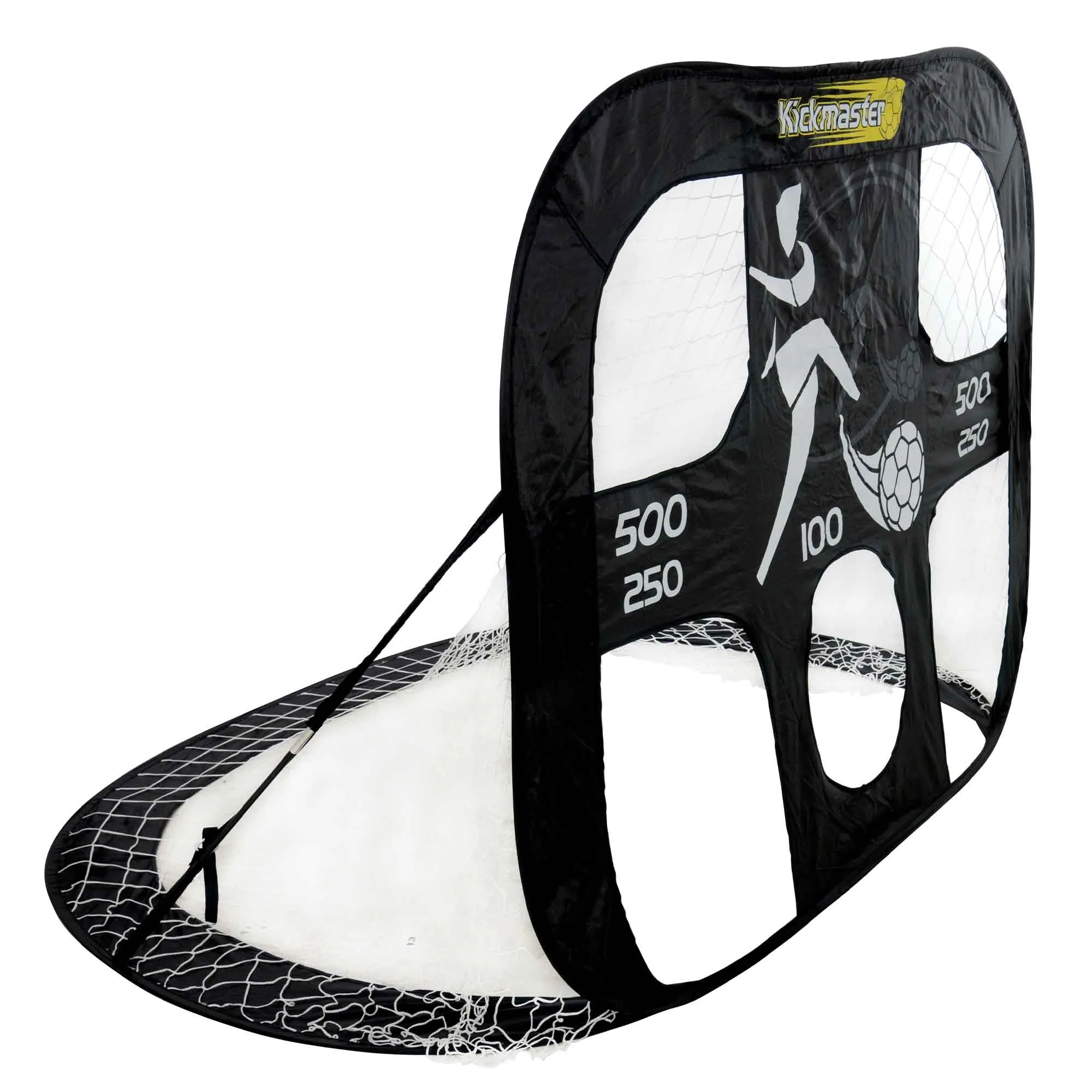 Kickmaster Large Quick Up Goal and Target Shot