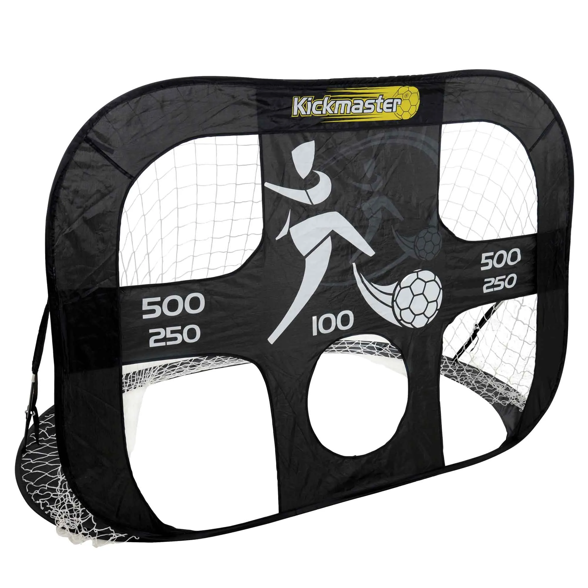 Kickmaster Large Quick Up Goal and Target Shot