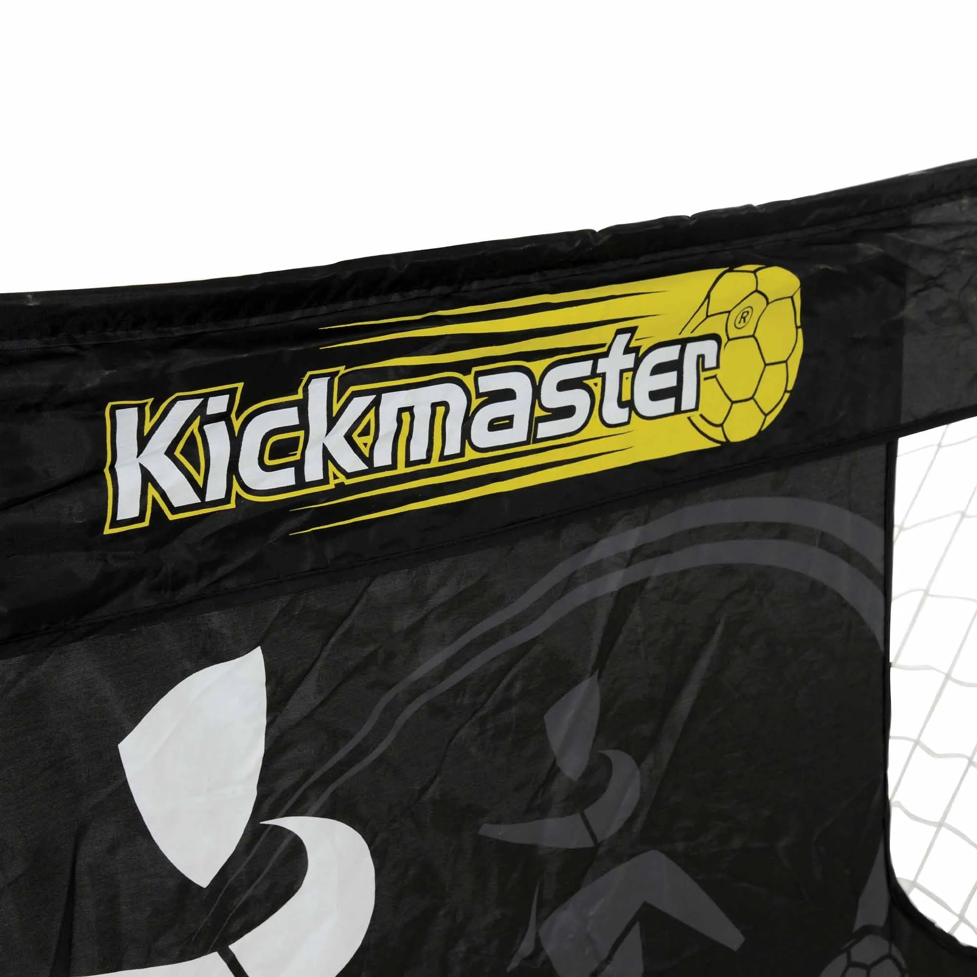 Kickmaster Large Quick Up Goal and Target Shot