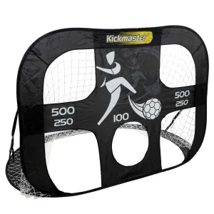 Kickmaster Large Quick Up Goal and Target Shot
