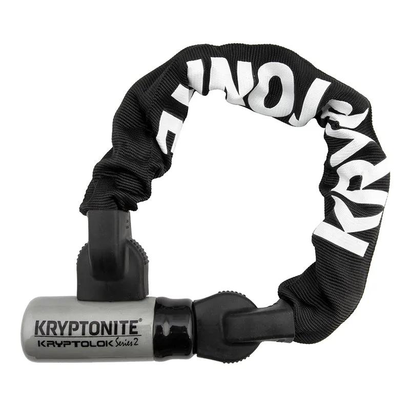 Kryptonite 955 Mini KryptoLok Series 2 Chain Lock: 1.8 (55cm)