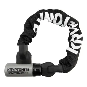 Kryptonite 955 Mini KryptoLok Series 2 Chain Lock: 1.8 (55cm)