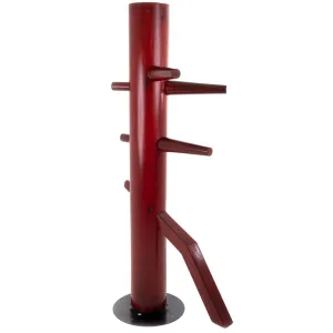Kung Fu Dummy - Spinning Smai