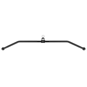 Lat Pull Down Bar Revolving Attachment with Ball Grip for Cable Machine Smai