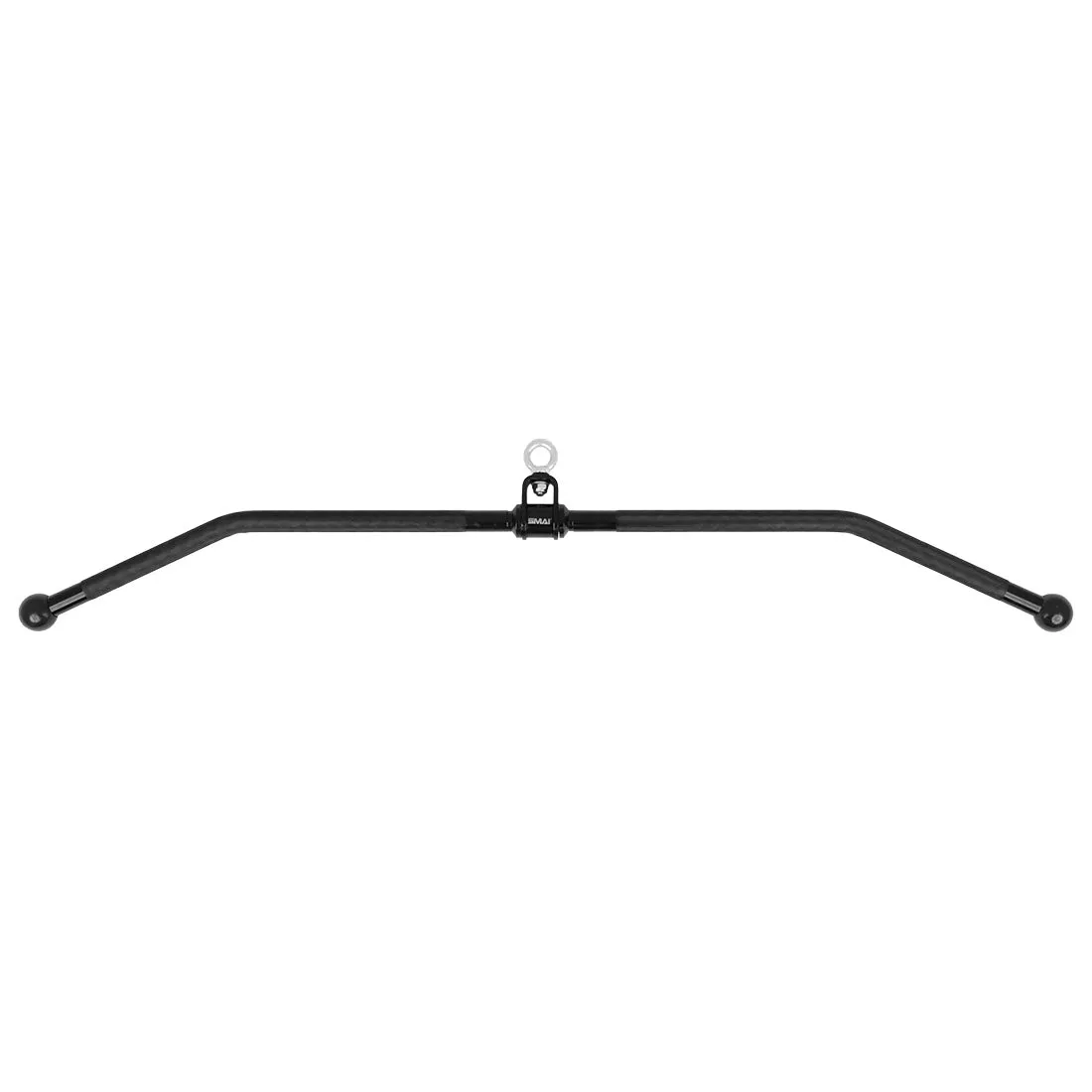 Lat Pull Down Bar Revolving Attachment with Ball Grip for Cable Machine Smai