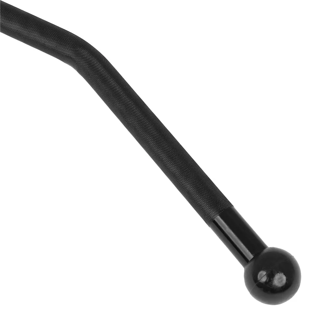 Lat Pull Down Bar Revolving Attachment with Ball Grip for Cable Machine Smai