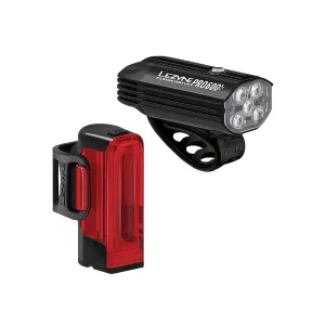 Lezyne Fusiondrive Pro 600/Strip Drive 300  Headlight/Taillight Set