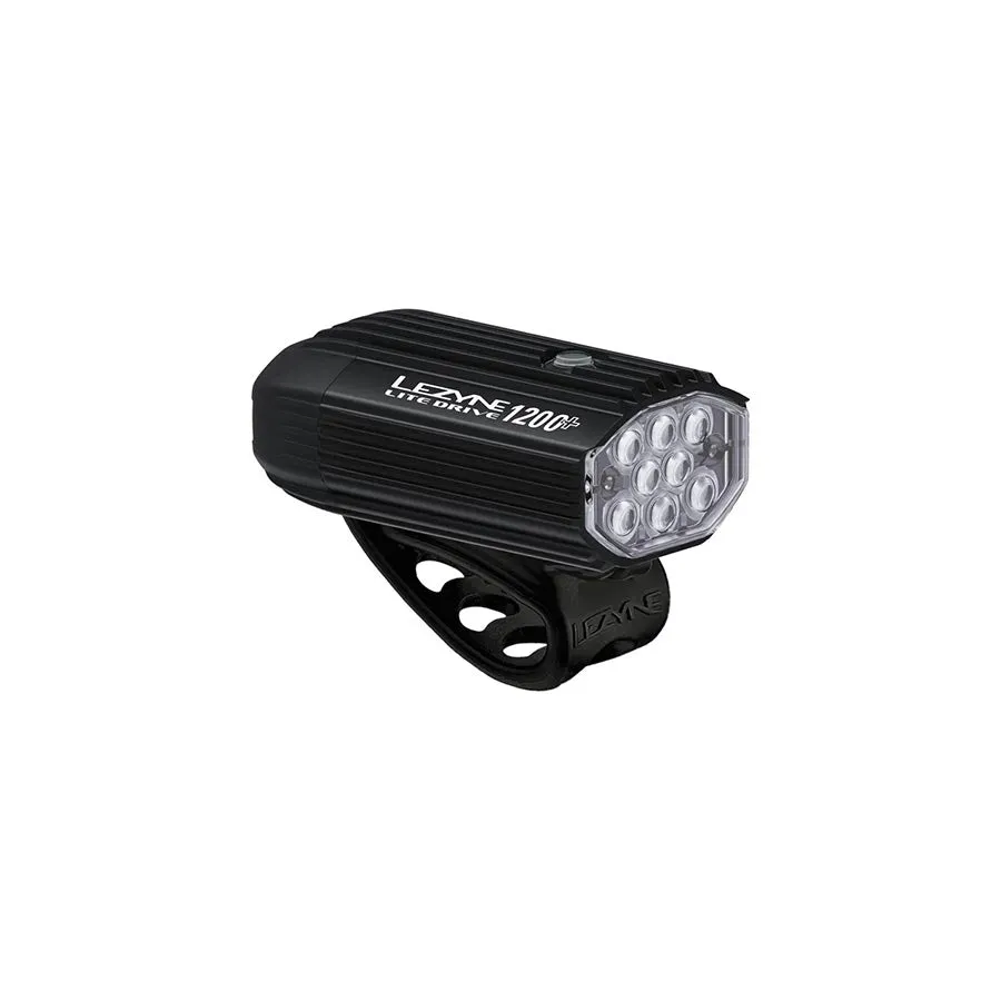 Lezyne Lite Drive 1200  Headlight -Black