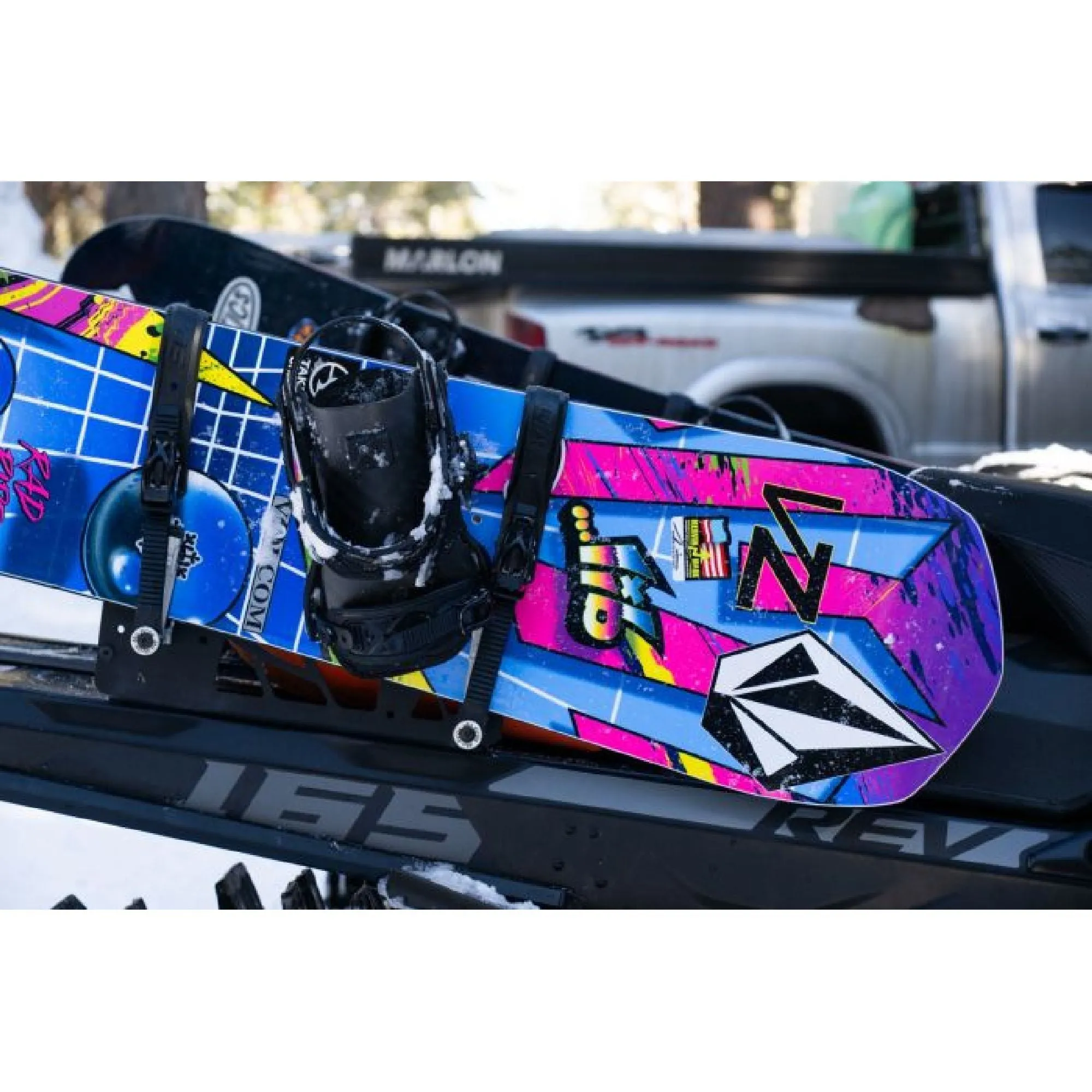 Lib Tech Mayhem Rad Ripper Snowboard 2025